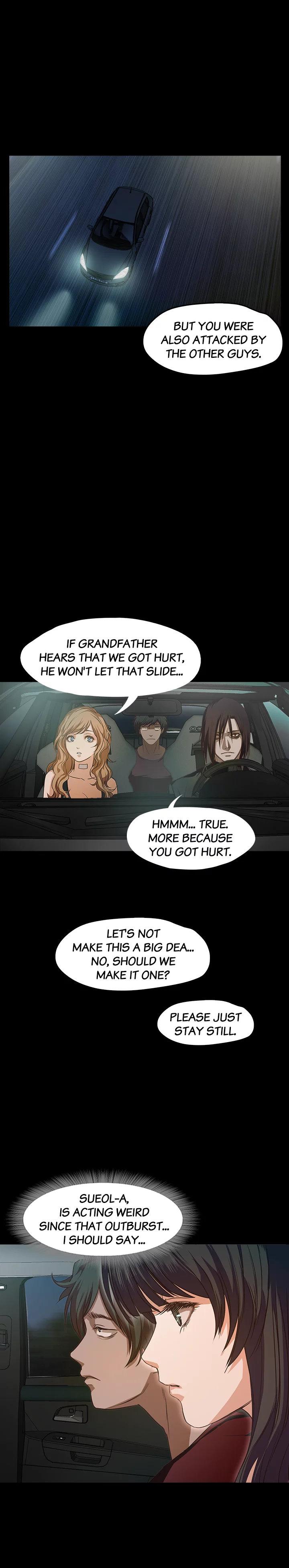 Hands Off! - Chapter 32 [photo 12] - MangaPorn