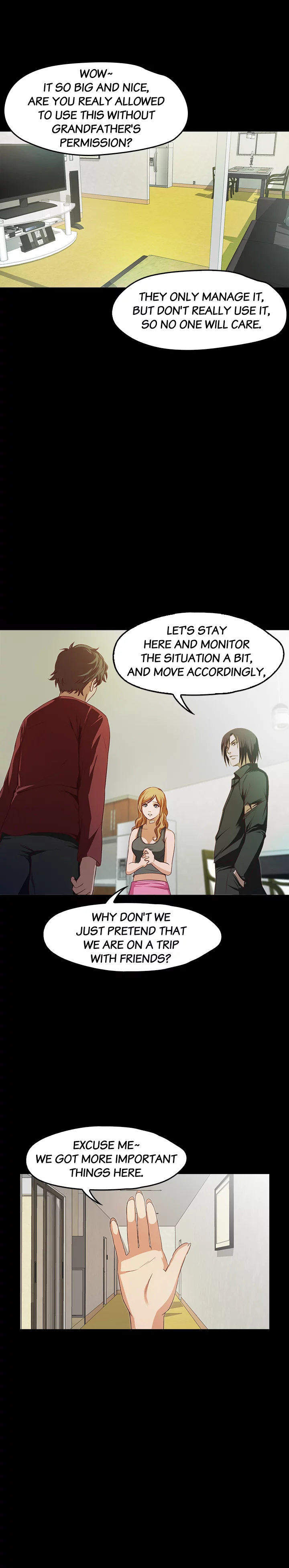 Hands Off! - Chapter 32 [photo 18] - MangaPorn