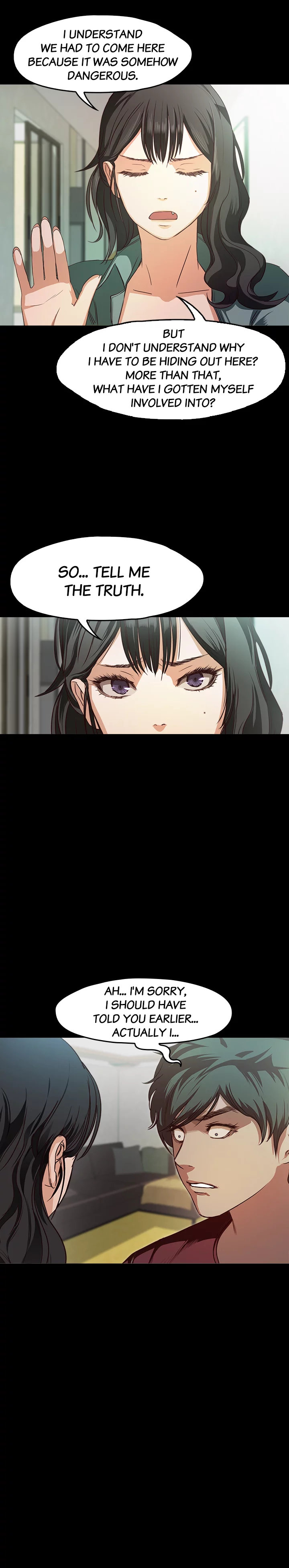 Hands Off! - Chapter 32 [photo 19] - MangaPorn