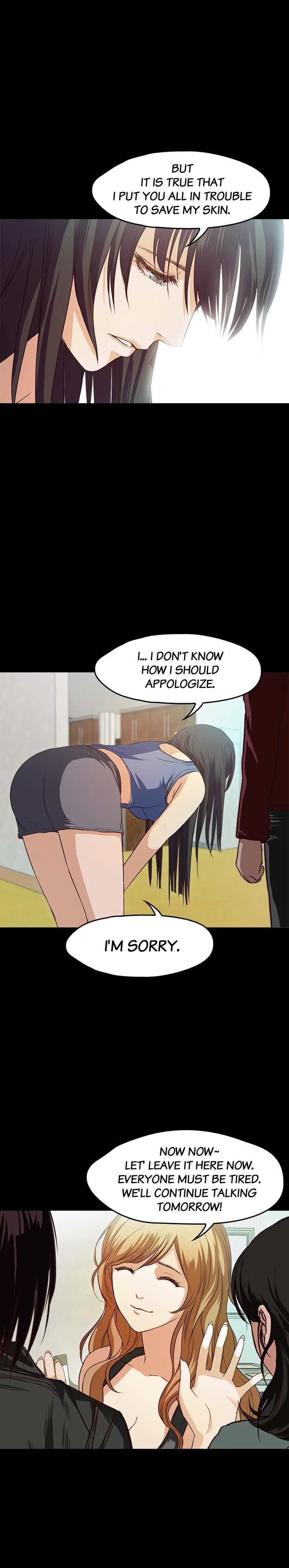 Hands Off! - Chapter 32 [photo 22] - MangaPorn