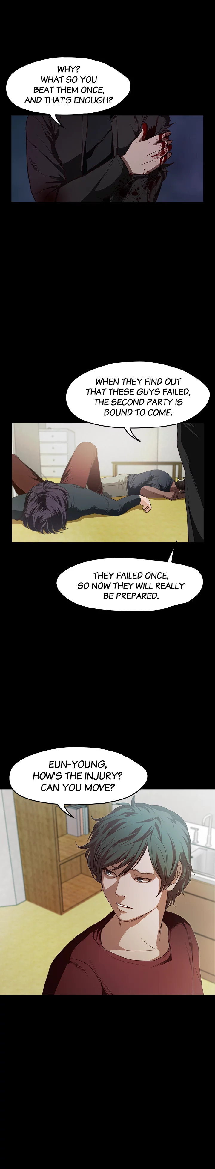 Hands Off! - Chapter 32 [photo 7] - MangaPorn