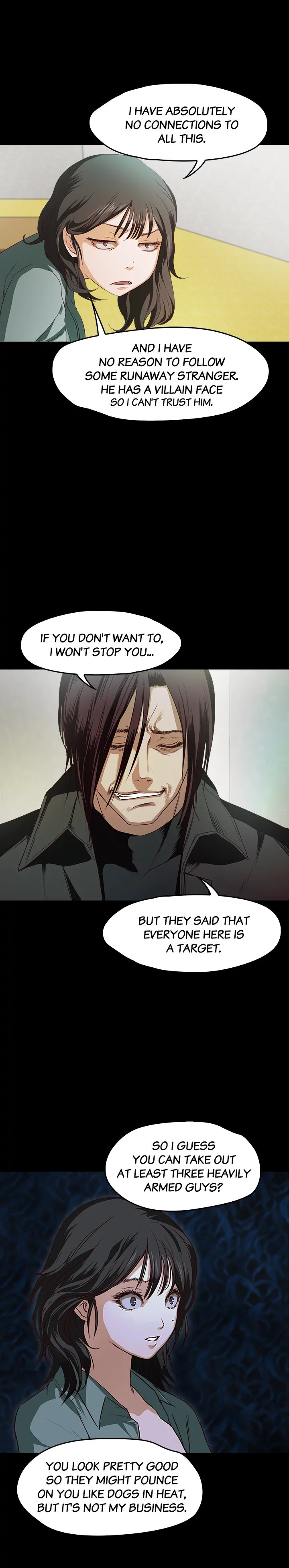 Hands Off! - Chapter 32 [photo 9] - MangaPorn