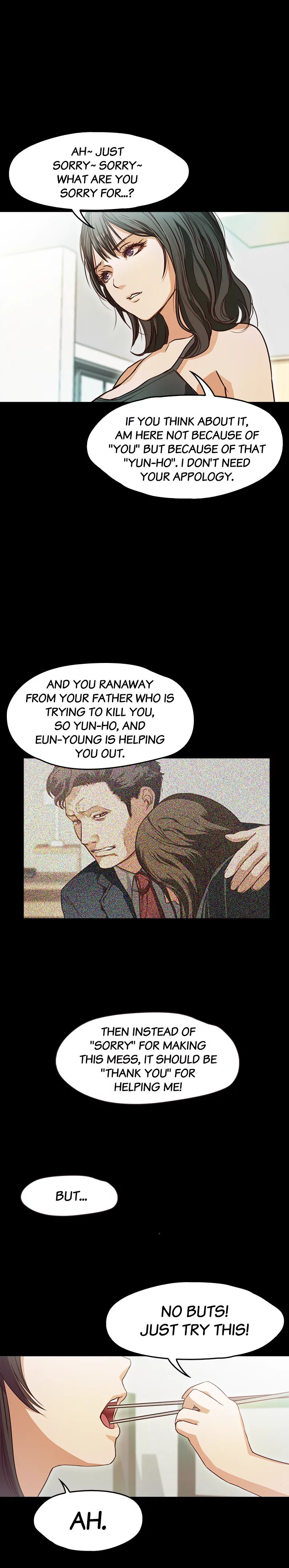 Hands Off! - Chapter 33 [photo 14] - MangaPorn