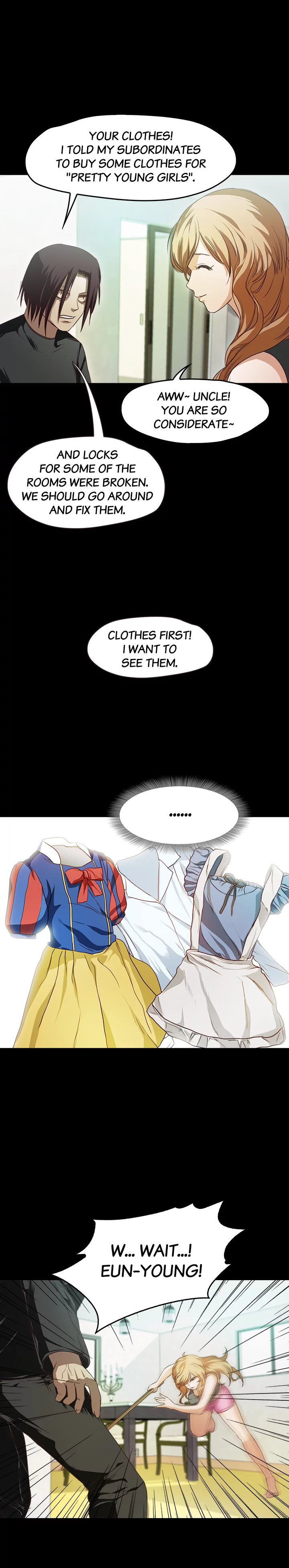 Hands Off! - Chapter 33 [photo 21] - MangaPorn