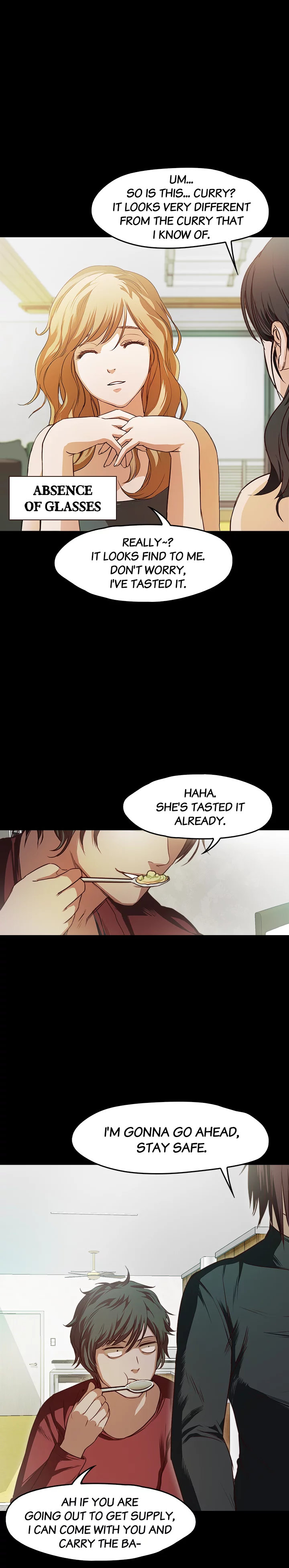 Hands Off! - Chapter 33 [photo 7] - MangaPorn