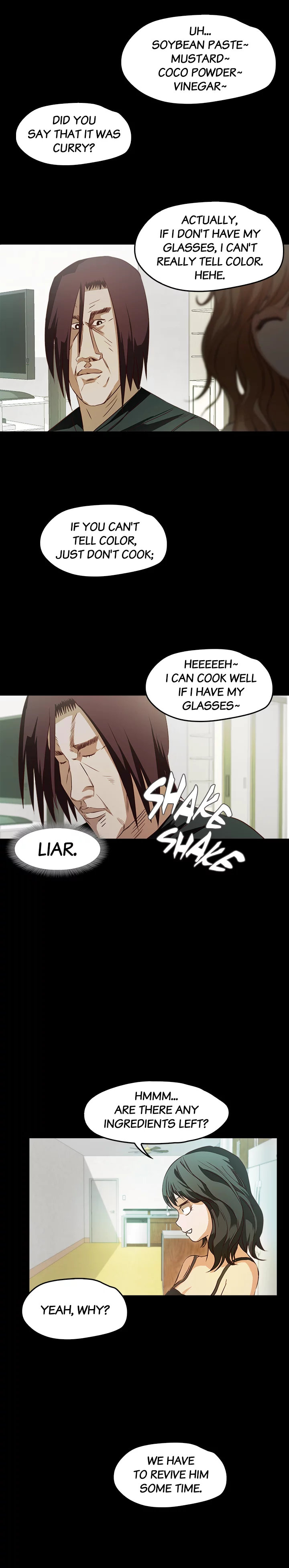 Hands Off! - Chapter 33 [photo 9] - MangaPorn