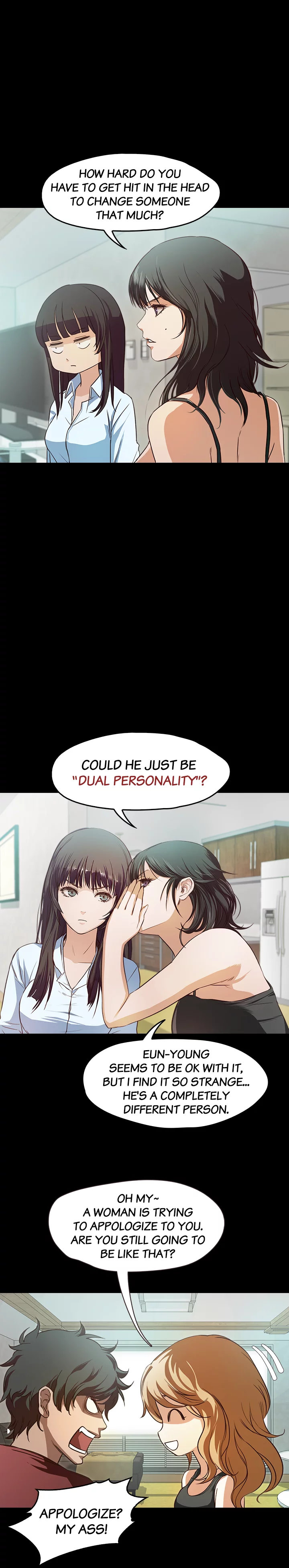 Hands Off! - Chapter 35 [photo 19] - MangaPorn