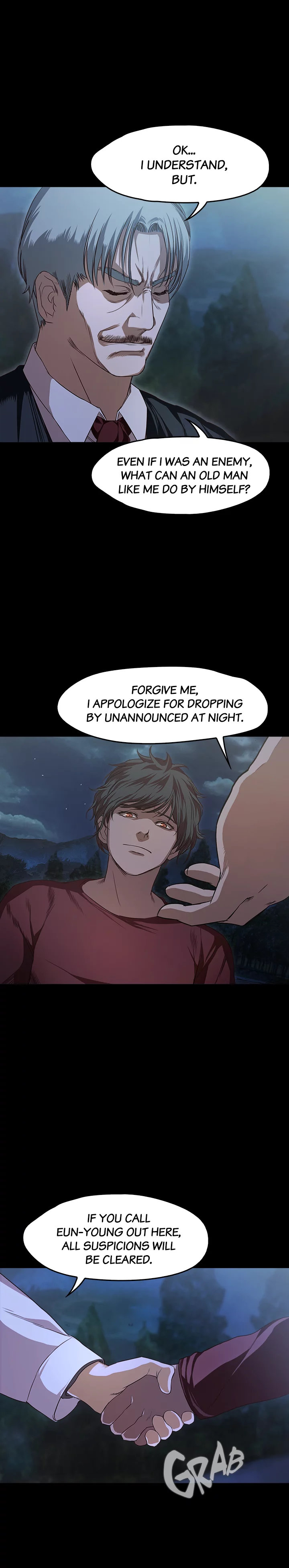 Hands Off! - Chapter 35 [photo 3] - MangaPorn