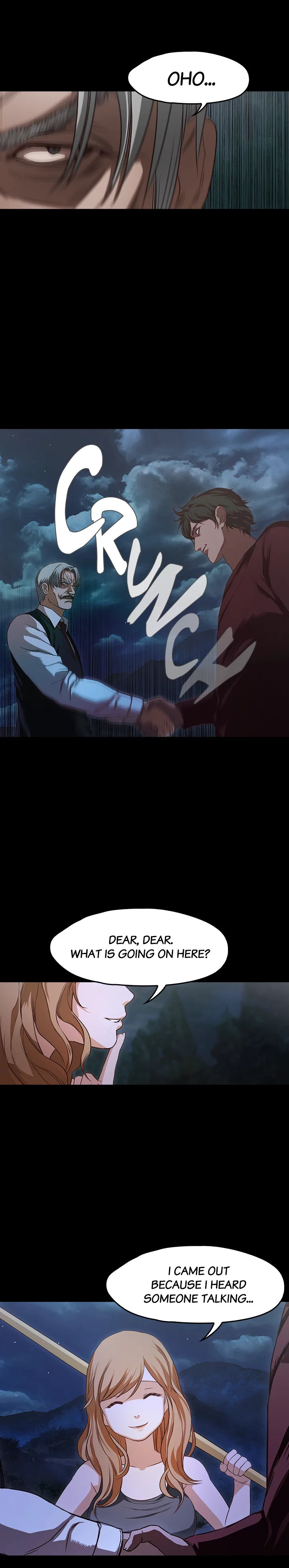 Hands Off! - Chapter 35 [photo 5] - MangaPorn