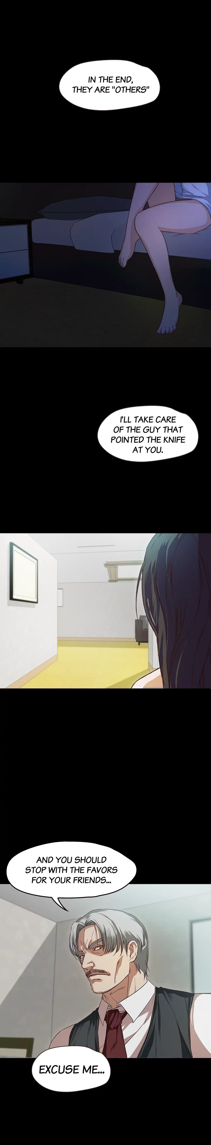 Hands Off! - Chapter 35 [photo 8] - MangaPorn