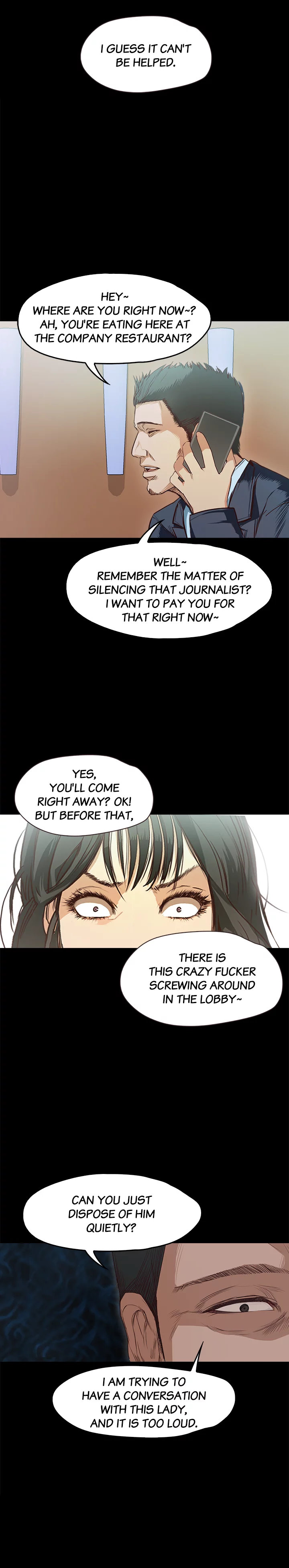 Hands Off! - Chapter 37 [photo 16] - MangaPorn
