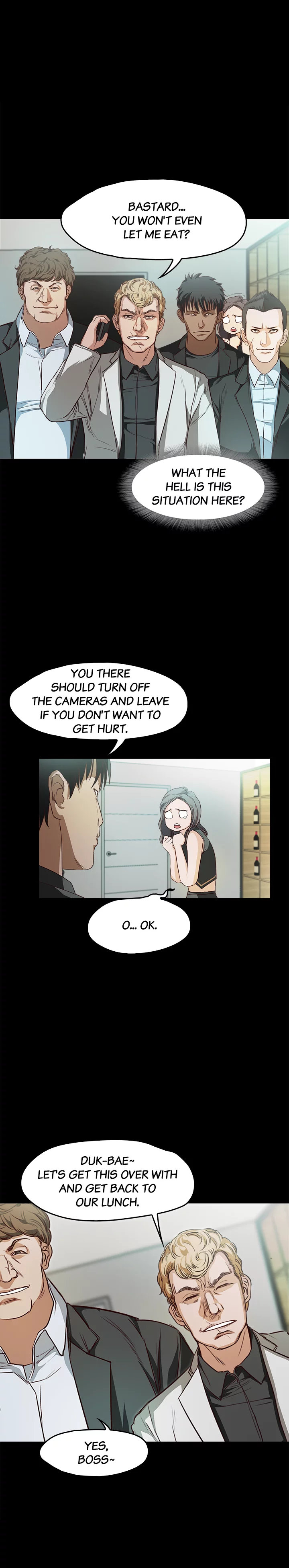 Hands Off! - Chapter 37 [photo 18] - MangaPorn