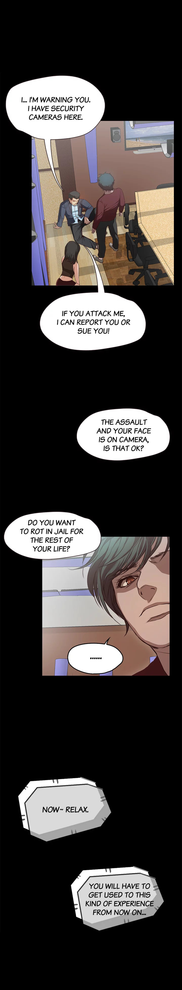 Hands Off! - Chapter 38 [photo 16] - MangaPorn