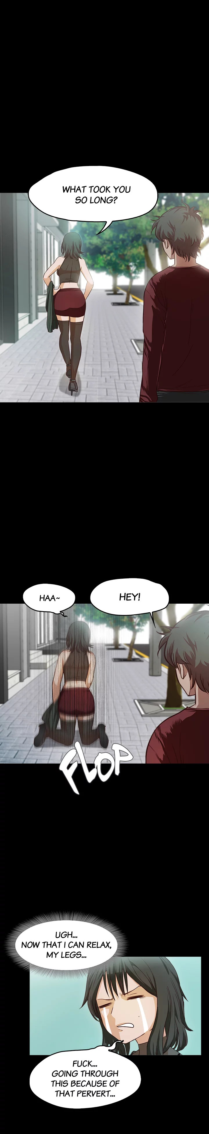 Hands Off! - Chapter 38 [photo 20] - MangaPorn