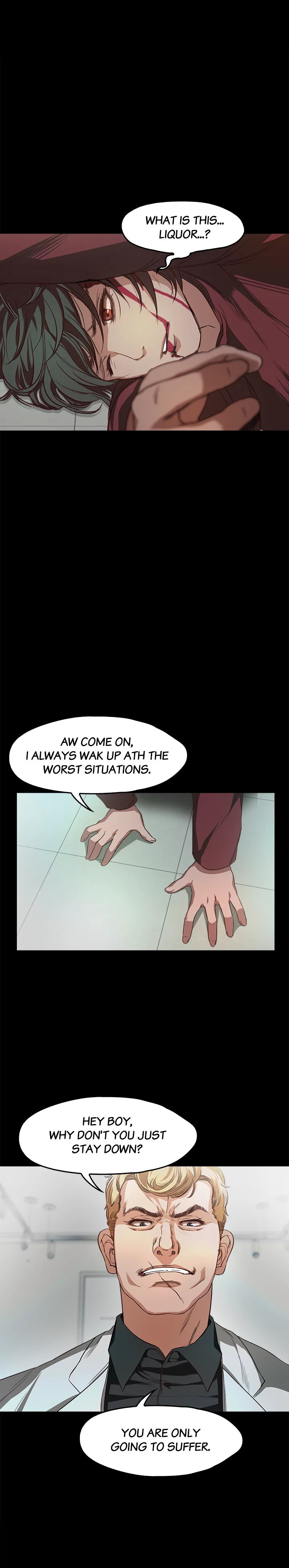 Hands Off! - Chapter 38 [photo 3] - MangaPorn