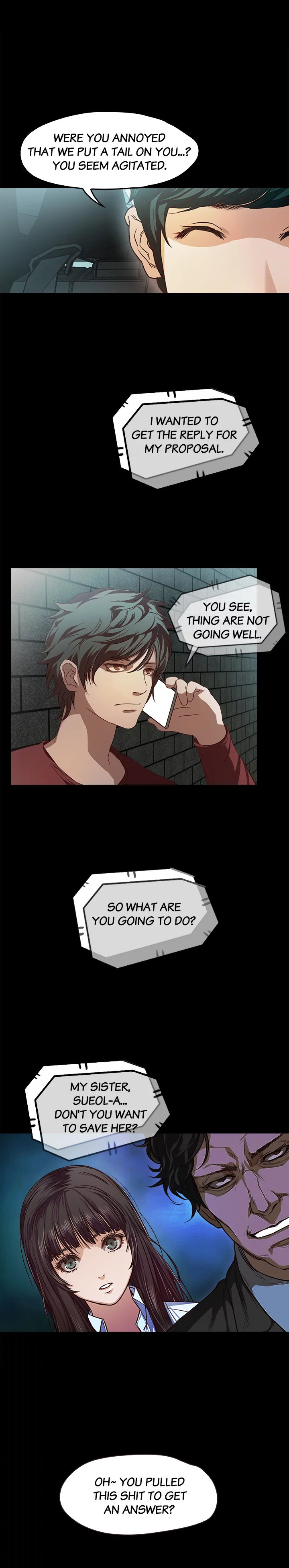 Hands Off! - Chapter 39 [photo 13] - MangaPorn