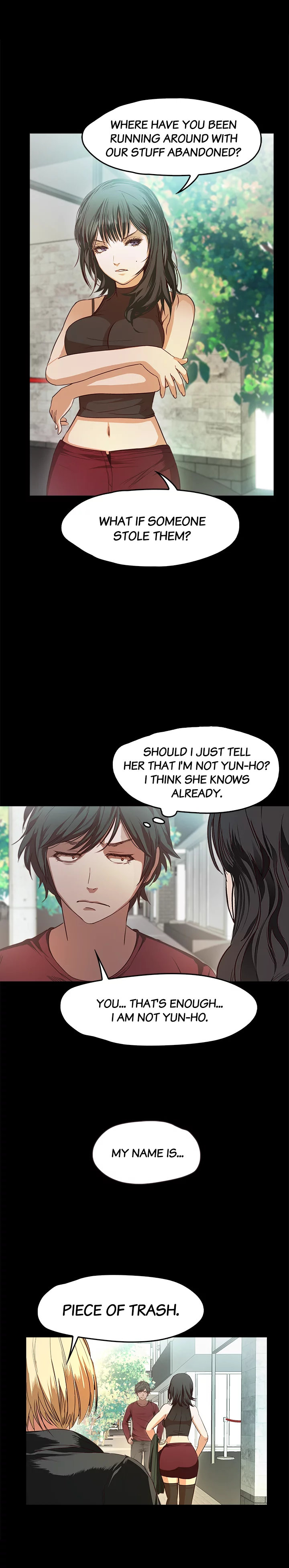 Hands Off! - Chapter 39 [photo 19] - MangaPorn