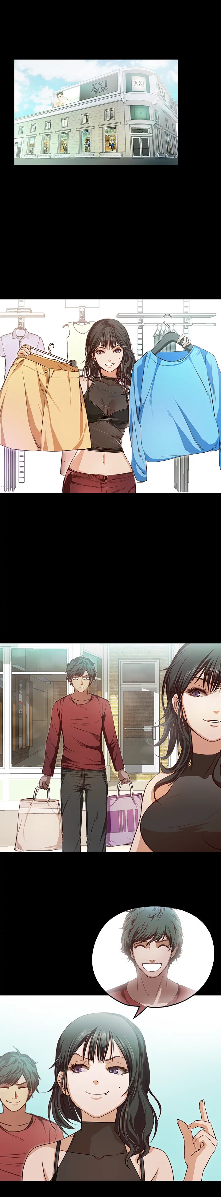 Hands Off! - Chapter 39 [photo 5] - MangaPorn