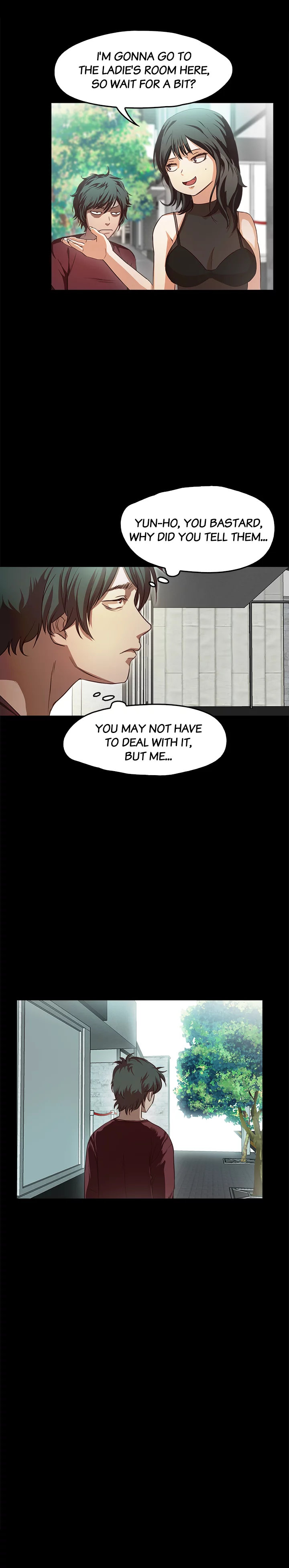 Hands Off! - Chapter 39 [photo 9] - MangaPorn