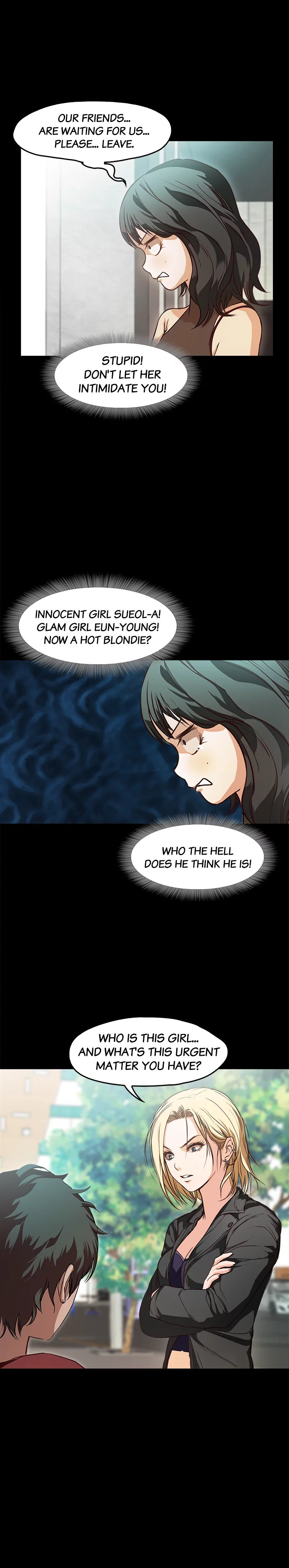 Hands Off! - Chapter 40 [photo 11] - MangaPorn