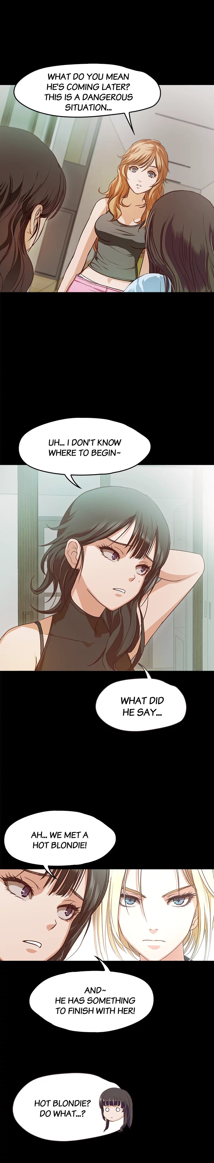 Hands Off! - Chapter 40 [photo 17] - MangaPorn
