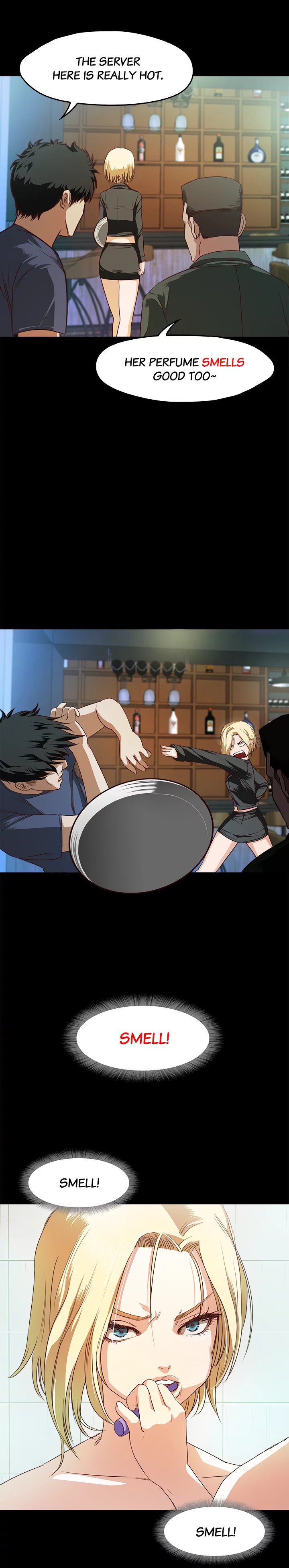 Hands Off! - Chapter 40 [photo 8] - MangaPorn