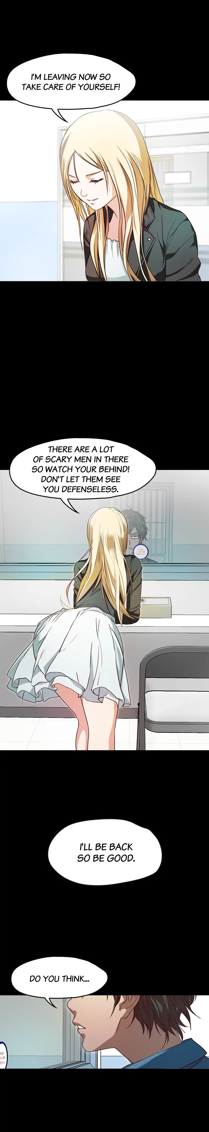 Hands Off! - Chapter 41 [photo 4] - MangaPorn
