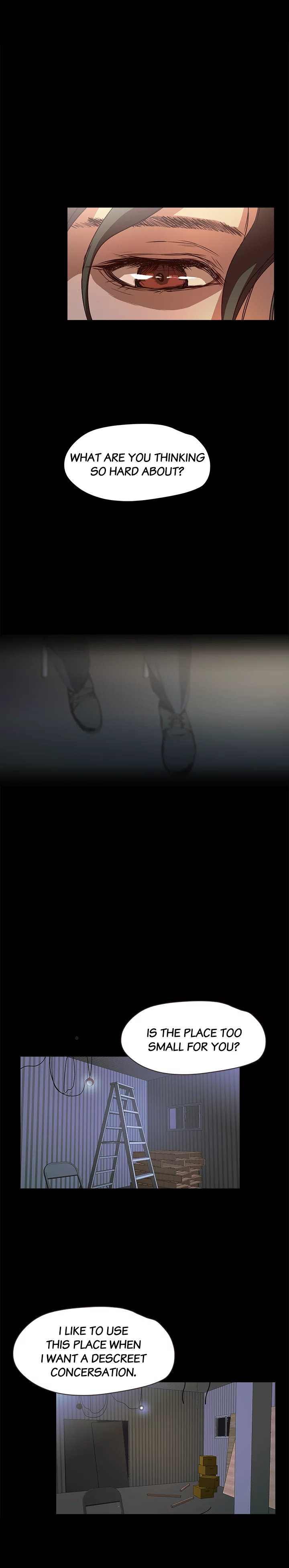 Hands Off! - Chapter 41 [photo 7] - MangaPorn