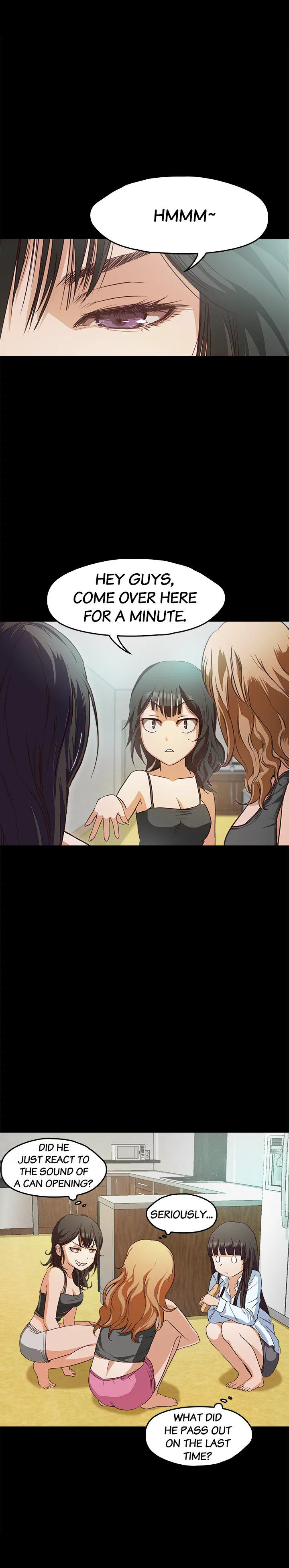 Hands Off! - Chapter 42 [photo 12] - MangaPorn