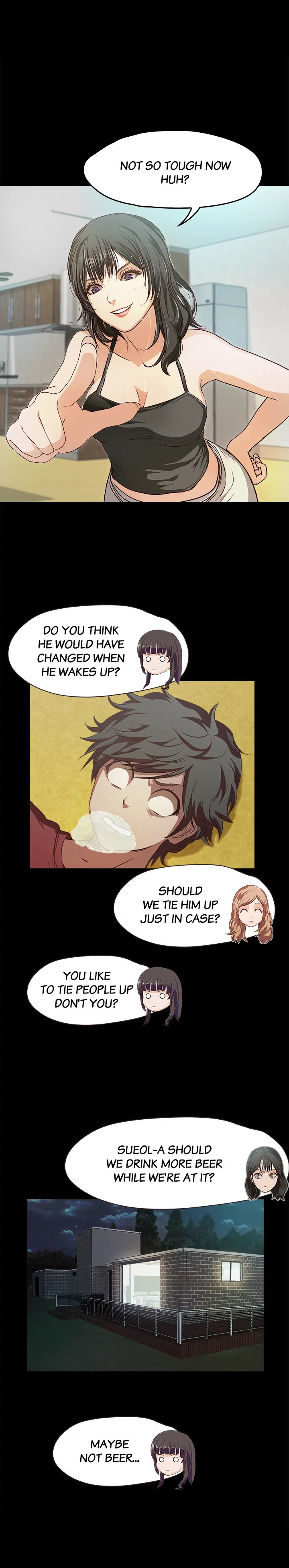 Hands Off! - Chapter 42 [photo 21] - MangaPorn