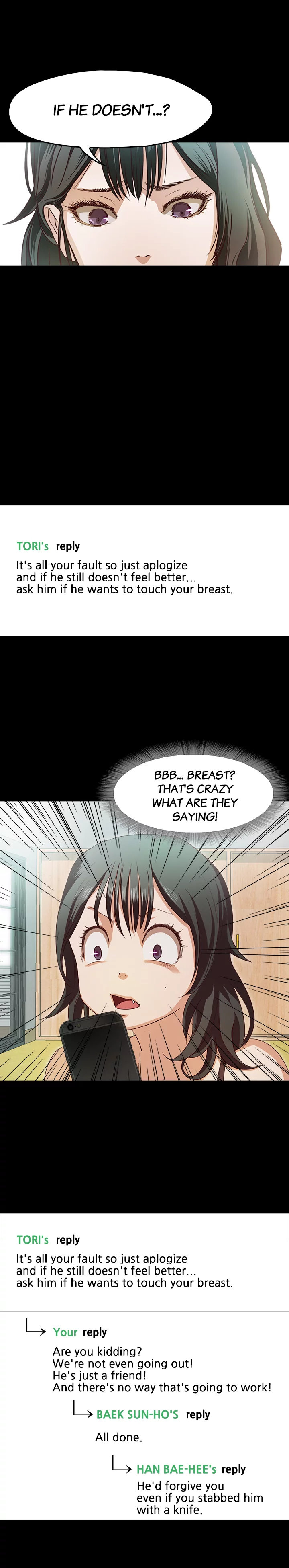 Hands Off! - Chapter 44 [photo 4] - MangaPorn