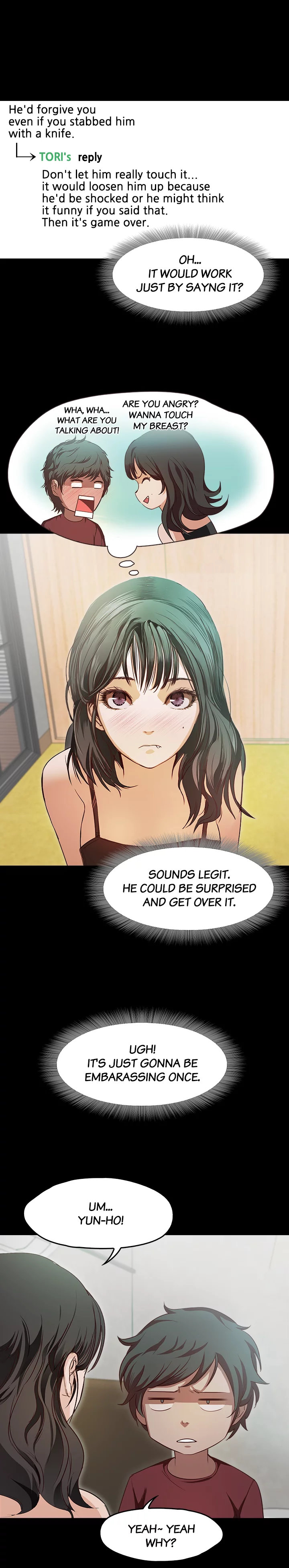 Hands Off! - Chapter 44 [photo 5] - MangaPorn