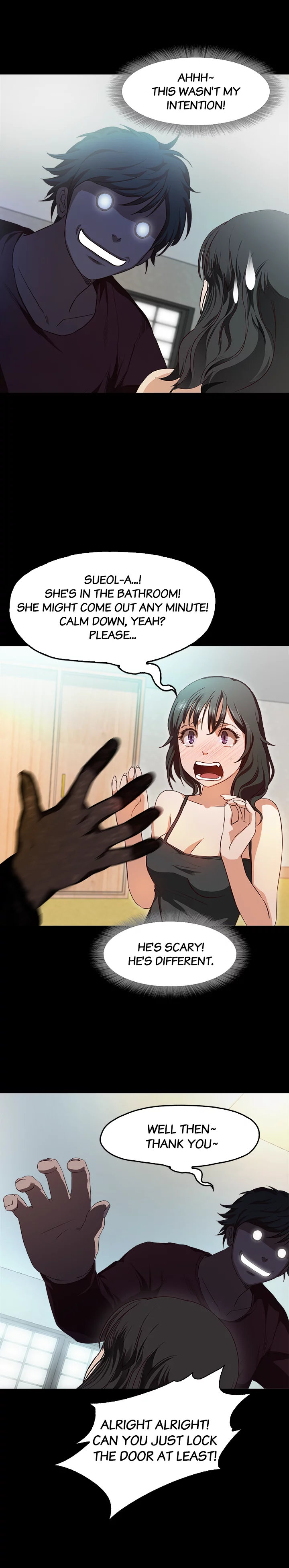 Hands Off! - Chapter 44 [photo 8] - MangaPorn