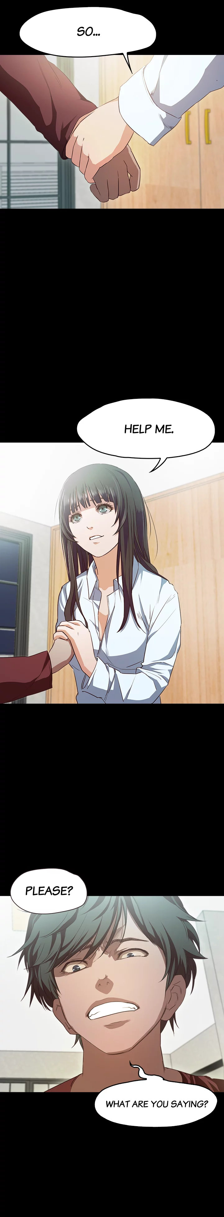 Hands Off! - Chapter 45 [photo 11] - MangaPorn