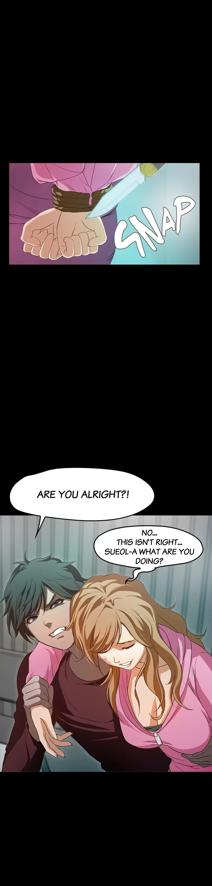 Hands Off! - Chapter 45 [photo 23] - MangaPorn