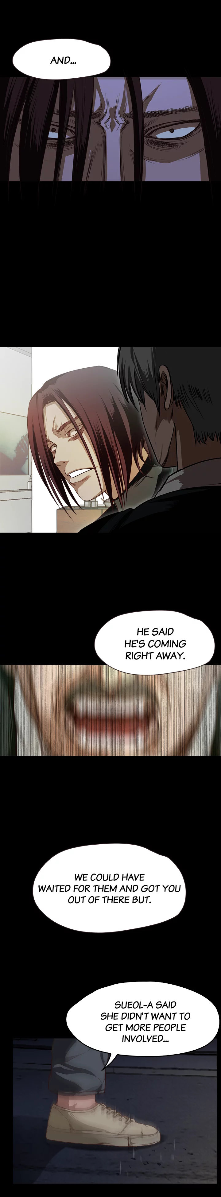 Hands Off! - Chapter 46 [photo 15] - MangaPorn