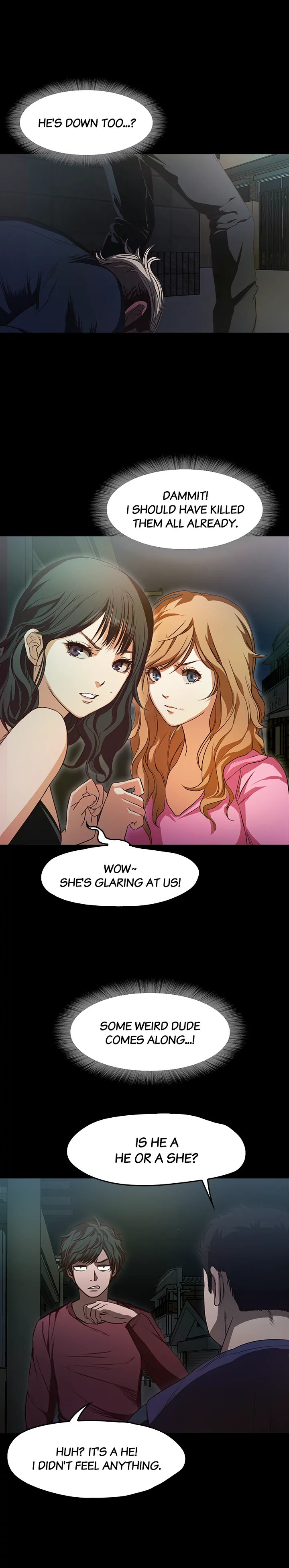 Hands Off! - Chapter 47 [photo 19] - MangaPorn