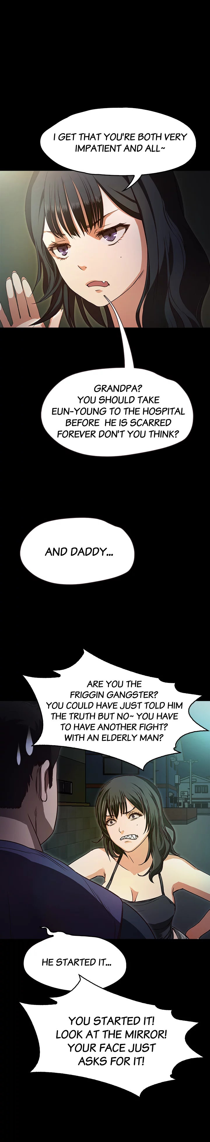 Hands Off! - Chapter 48 [photo 16] - MangaPorn