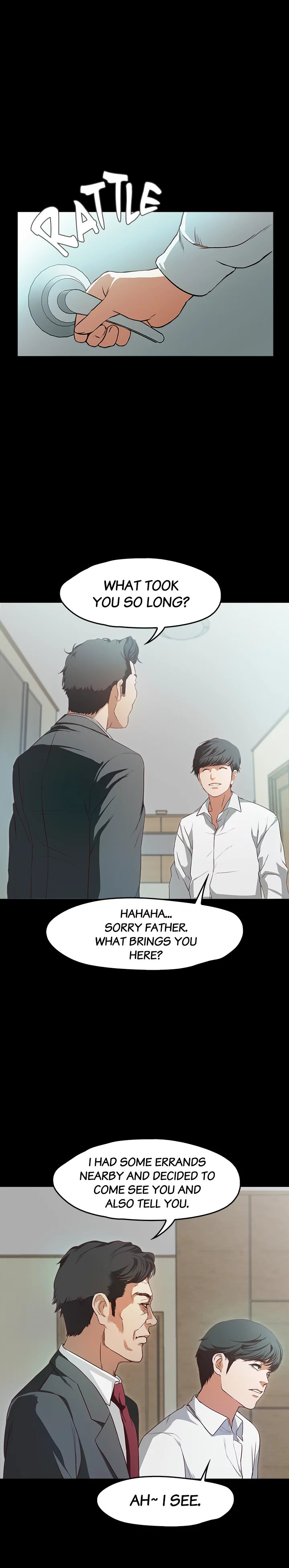 Hands Off! - Chapter 50 [photo 16] - MangaPorn