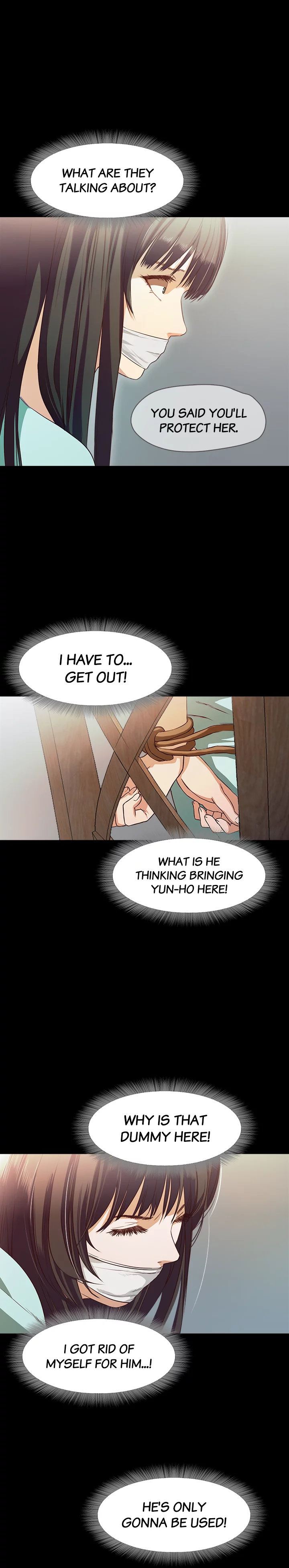 Hands Off! - Chapter 52 [photo 4] - MangaPorn