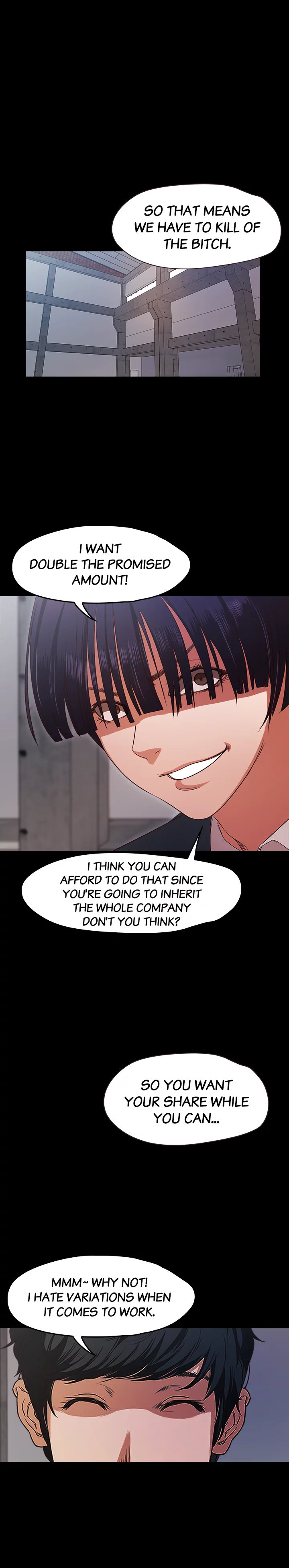 Hands Off! - Chapter 54 [photo 6] - MangaPorn