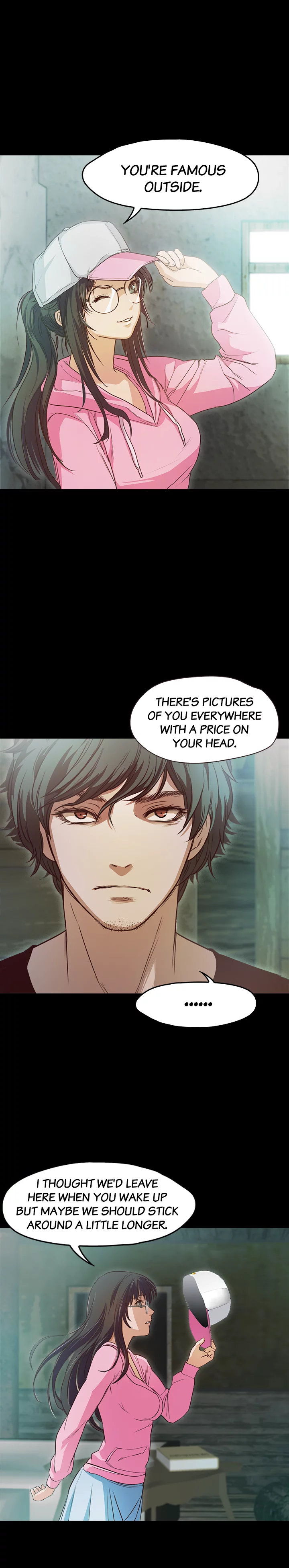 Hands Off! - Chapter 55 [photo 3] - MangaPorn