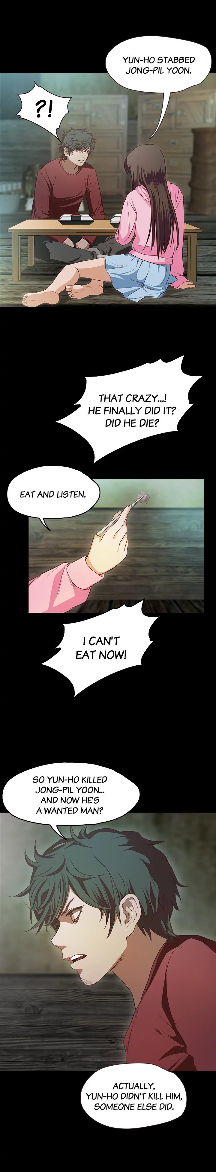 Hands Off! - Chapter 55 [photo 5] - MangaPorn