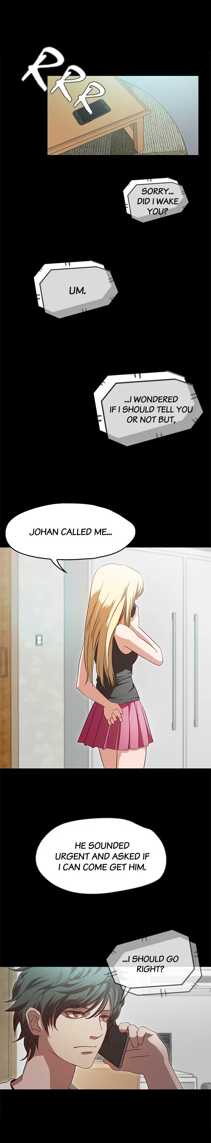 Hands Off! - Chapter 56 [photo 18] - MangaPorn