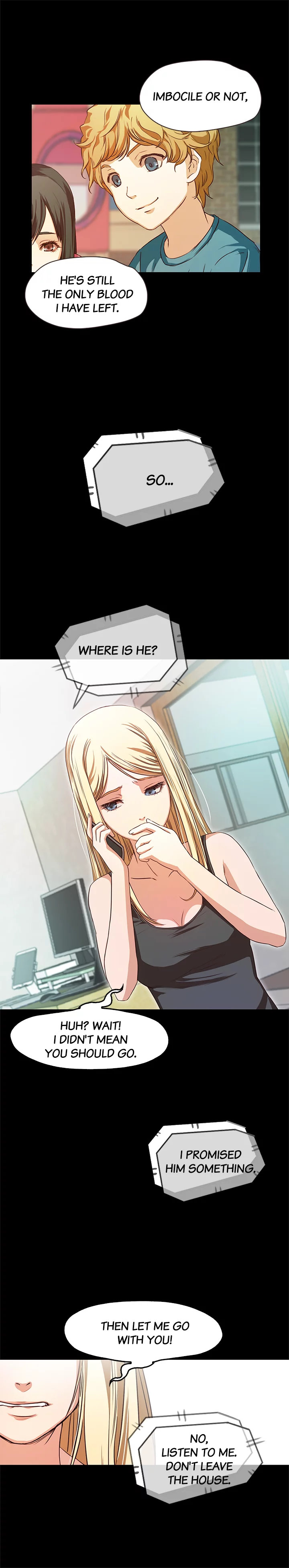 Hands Off! - Chapter 56 [photo 19] - MangaPorn