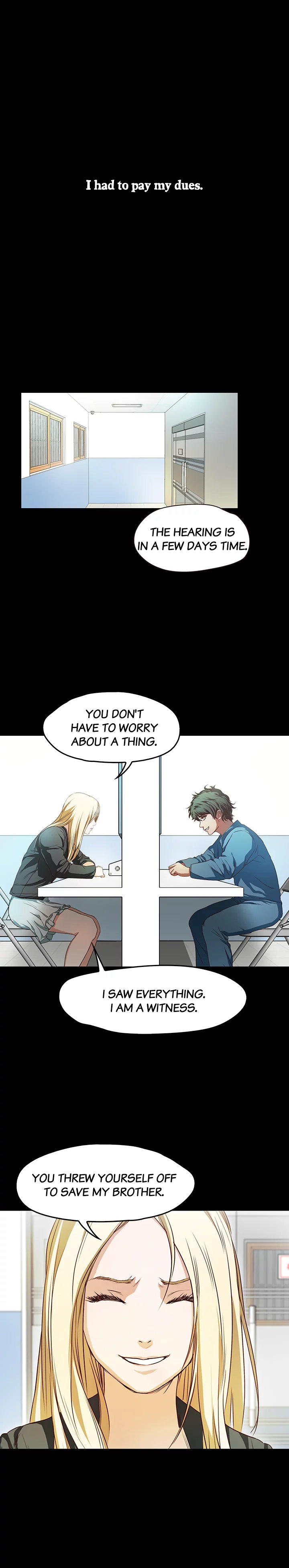 Hands Off! - Chapter 58 [photo 16] - MangaPorn