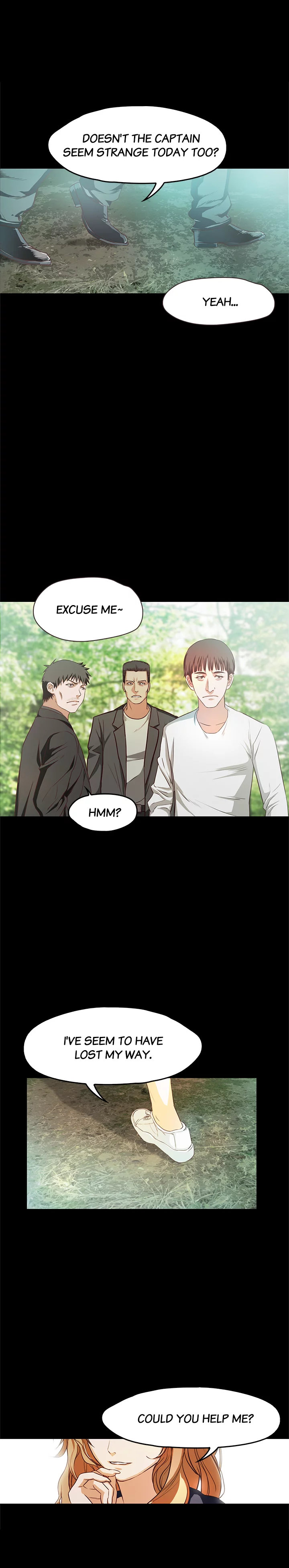 Hands Off! - Chapter 59 [photo 10] - MangaPorn