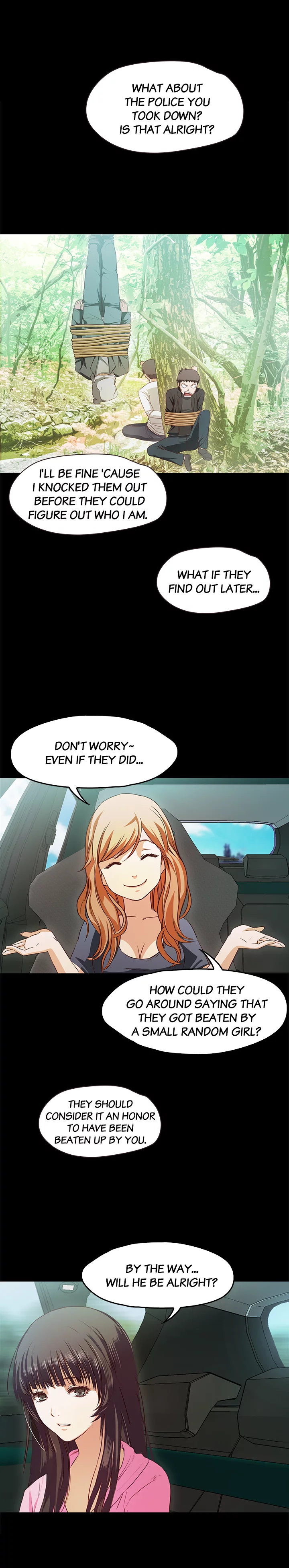 Hands Off! - Chapter 59 [photo 19] - MangaPorn