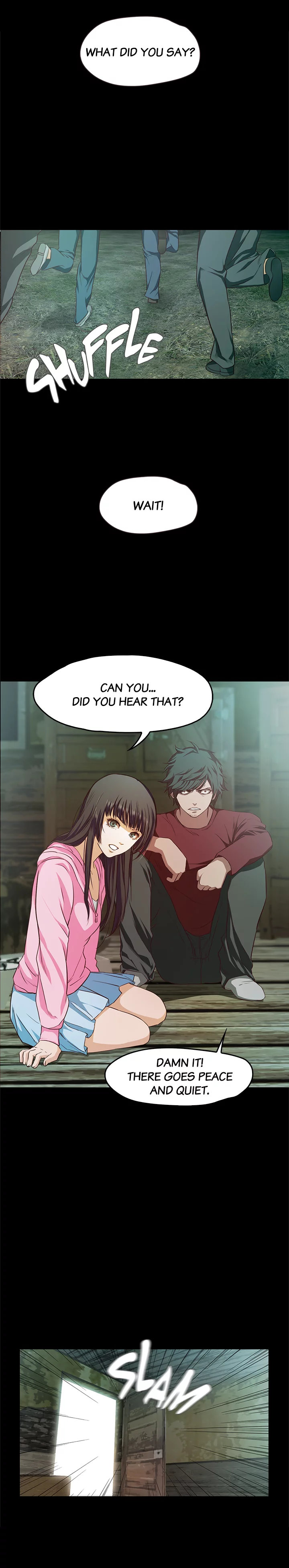 Hands Off! - Chapter 59 [photo 3] - MangaPorn