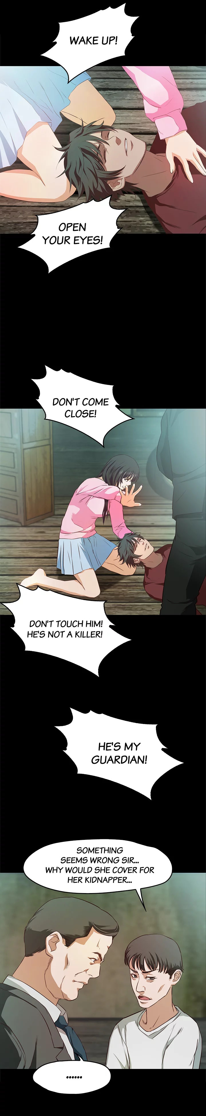 Hands Off! - Chapter 59 [photo 8] - MangaPorn